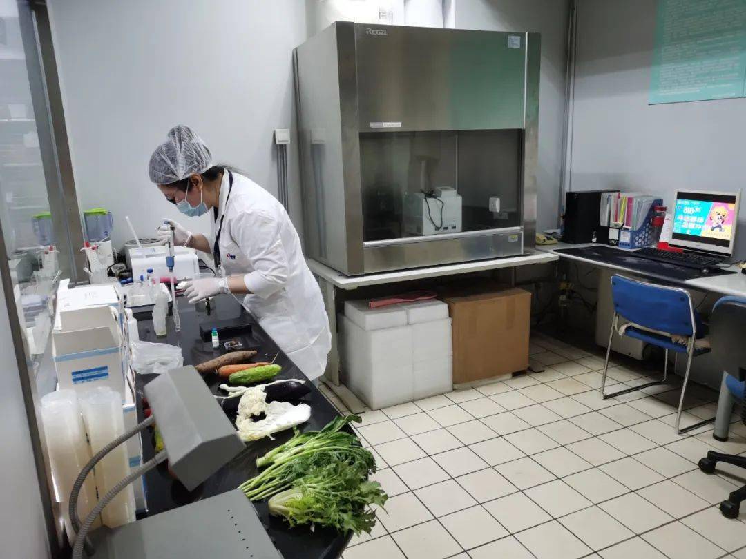 海阳食品检测实验室装修方案